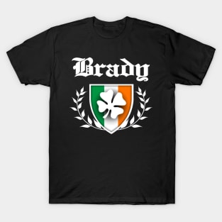 Brady Shamrock Crest T-Shirt